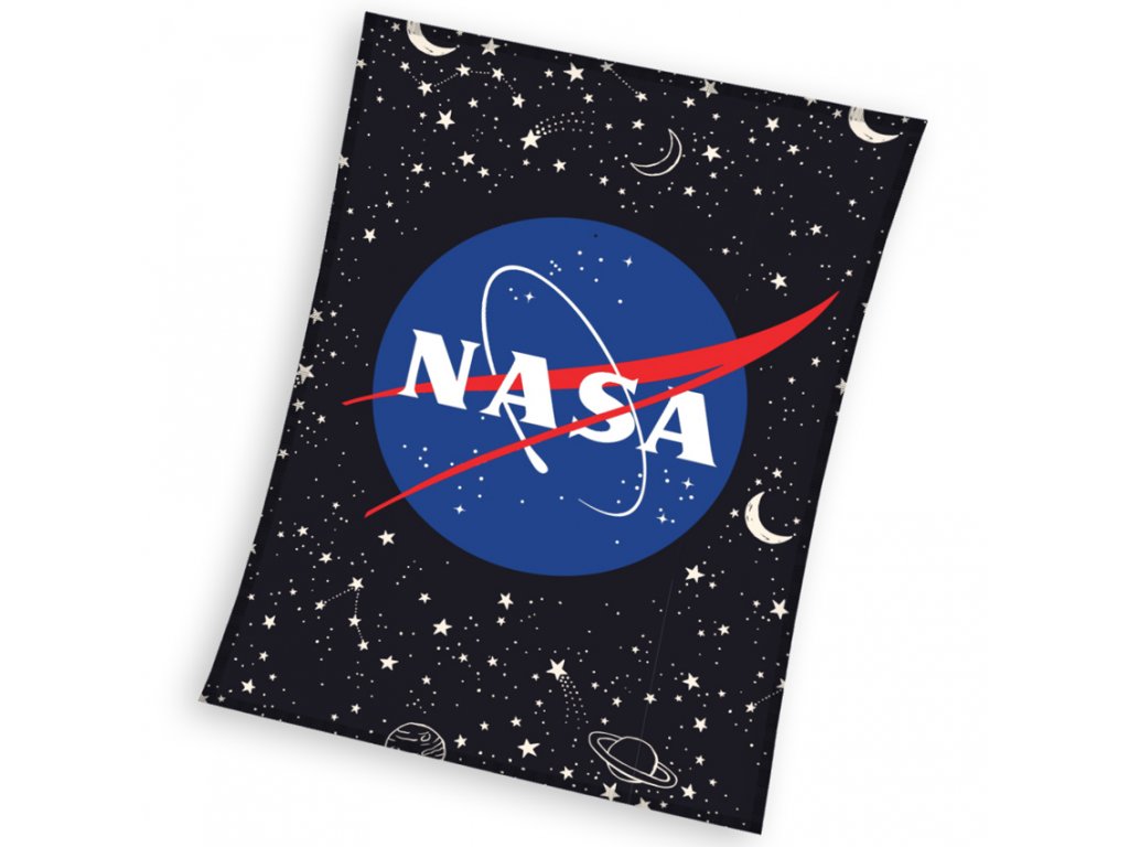Deka NASA Vesmr  130x170 cm - zobrazit detaily