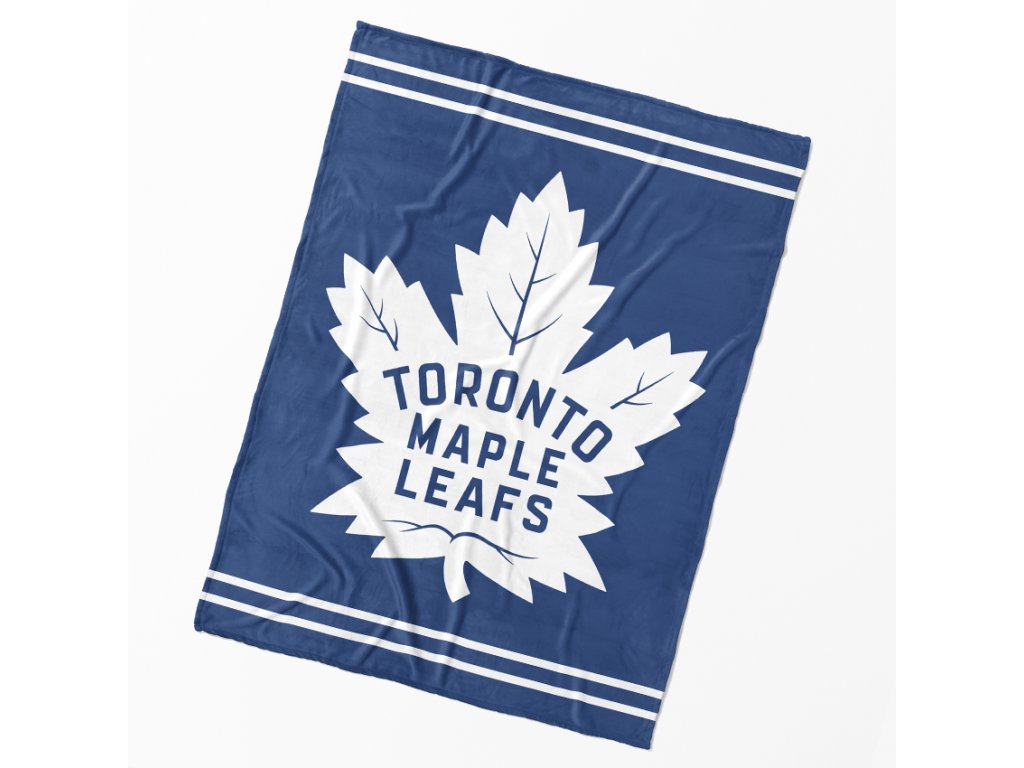 Deka NHL Toronto Maple Leafs Essential 150x200 cm - zobrazit detaily