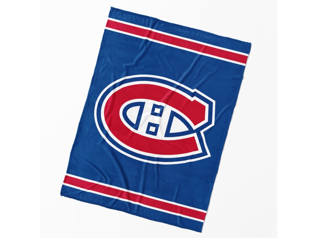 Deka NHL Montreal Canadiens Essential 150x200 cm