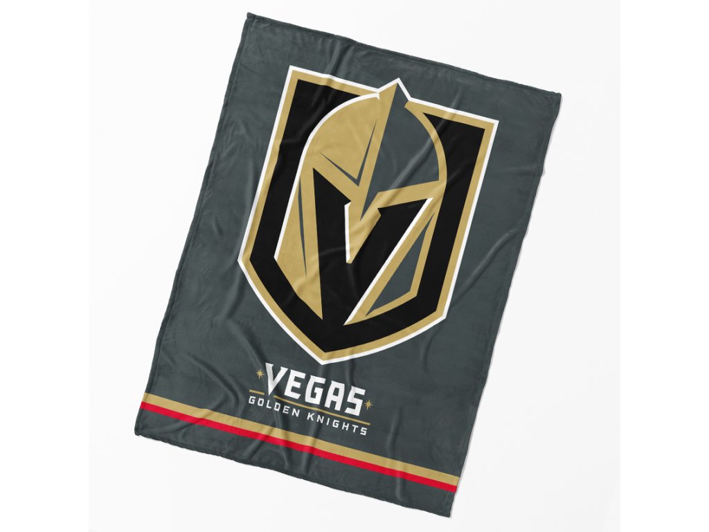 Deka NHL Vegas Golden Knights Essential 150x200 cm  <br>679 Kč/1 ks