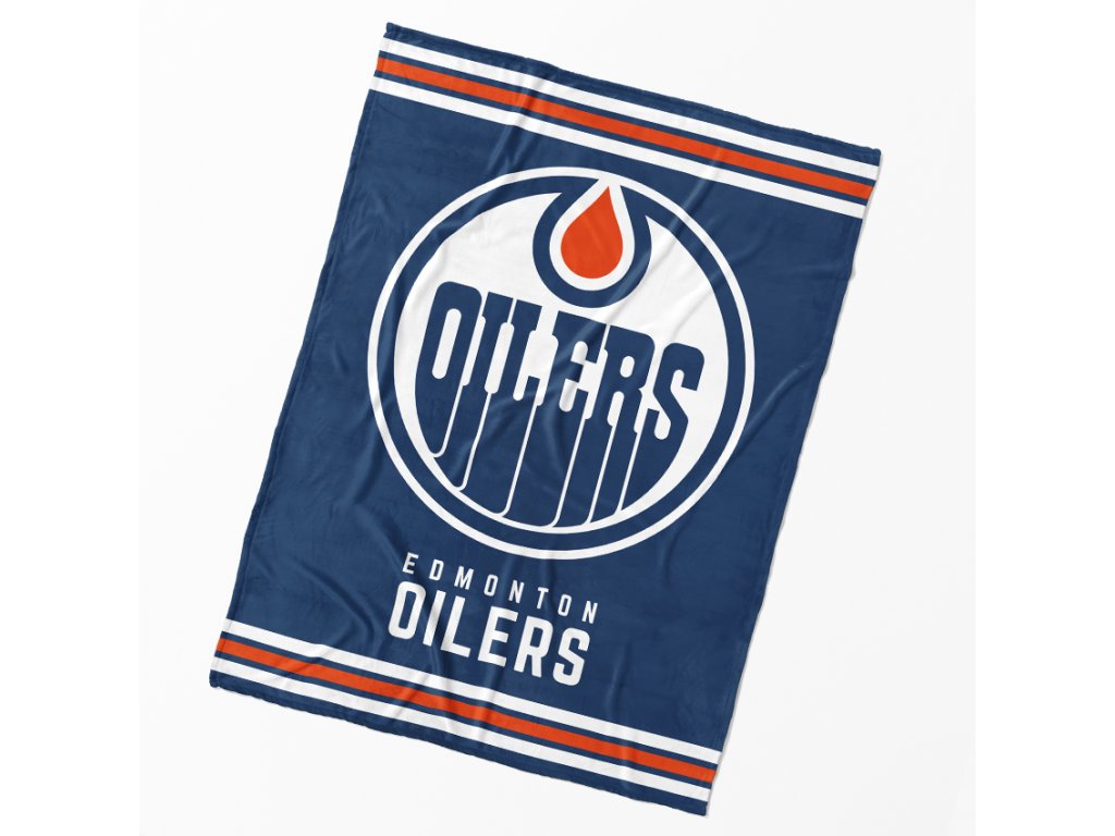 Deka NHL Edmonton Oilers Essential 150x200 cm  <br>679 Kč/1 ks