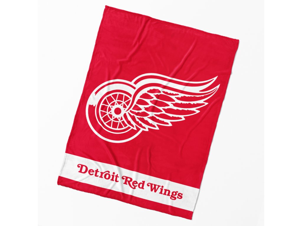 Deka NHL Detroit Red Wings Essential 150x200 cm - zobrazit detaily