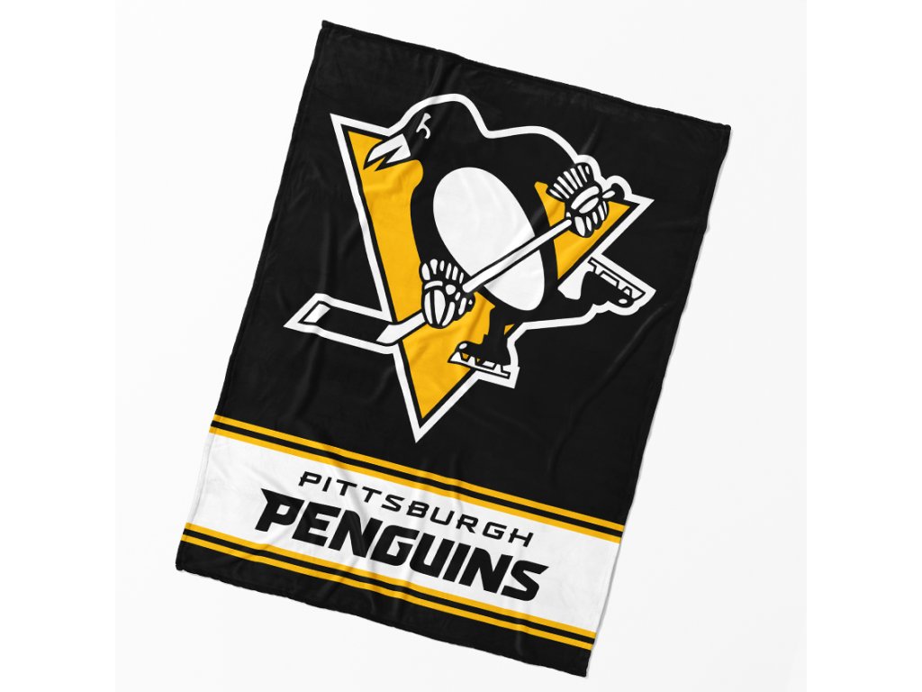 Deka NHL Pittsburgh Penguins Essential 150x200 cm  <br>679 Kč/1 ks