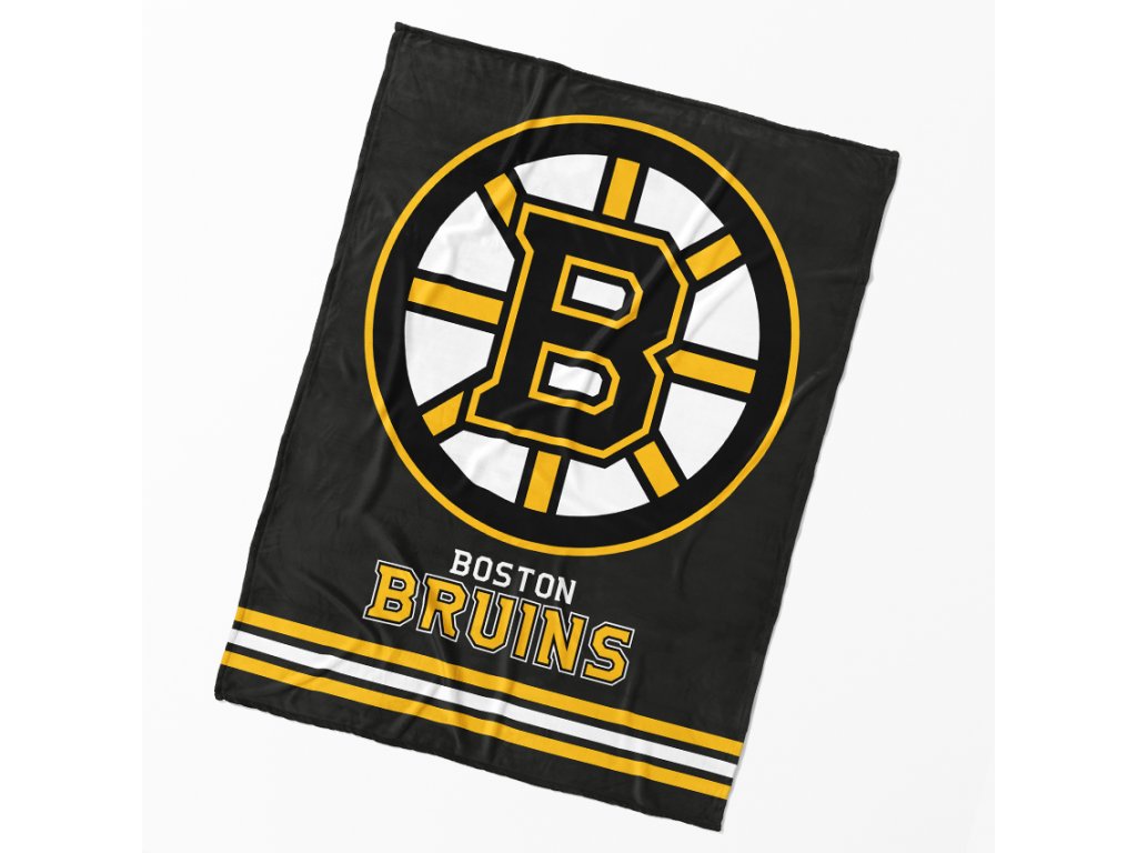Deka NHL Boston Bruins Essential 150x200 cm  <br>679 Kč/1 ks