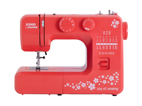 Šicí stroj Šicí stroj JANOME JUNO E1015 RED  - zobrazit detaily