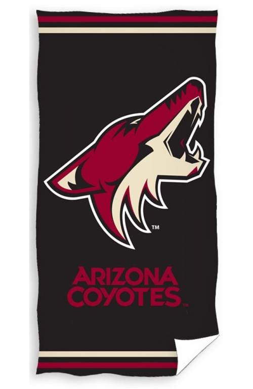 Osuška NHL Arizona Coyotes 70x140 cm  <br>399 Kč/1 ks