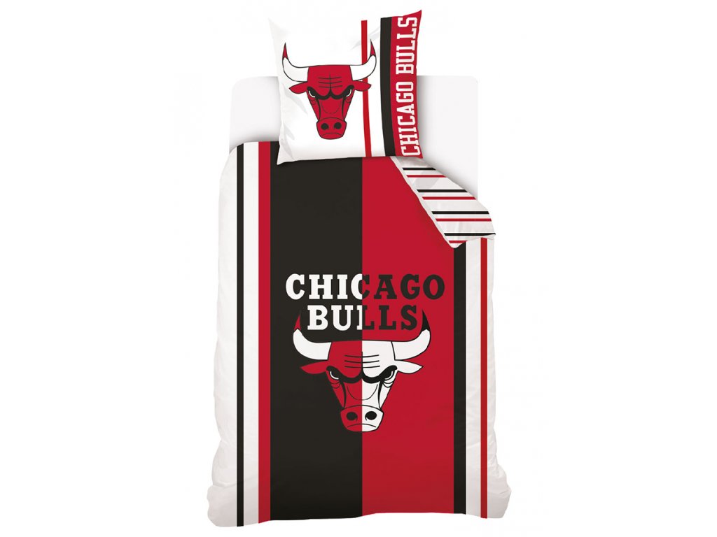 Basketbalov povleen NBA Chicago Bulls 70x90,140x200 cm - zobrazit detaily