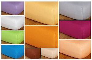 Prostradlo jersey 80x200 cm vy matrace  <br>593 K/1 ks