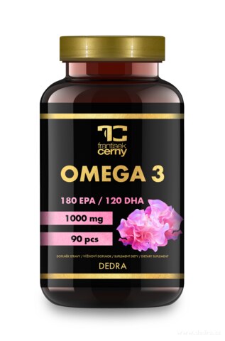 90 kapsl OMEGA 3 1000 mg - zobrazit detaily