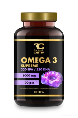 90 kapsl OMEGA 3 SUPREME 1000 mg - zobrazit detaily