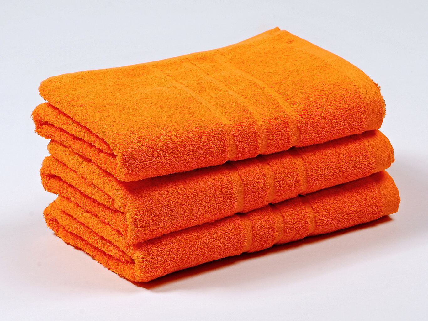Froté ručník Klasik oranžový