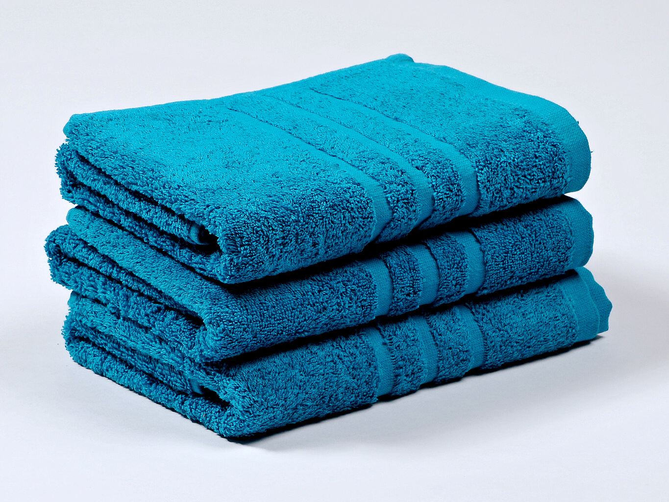 Froté ručník Klasik modrý tyrkys 50x100 cm