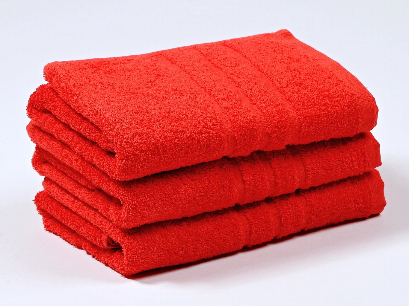 Froté ručník Klasik červený