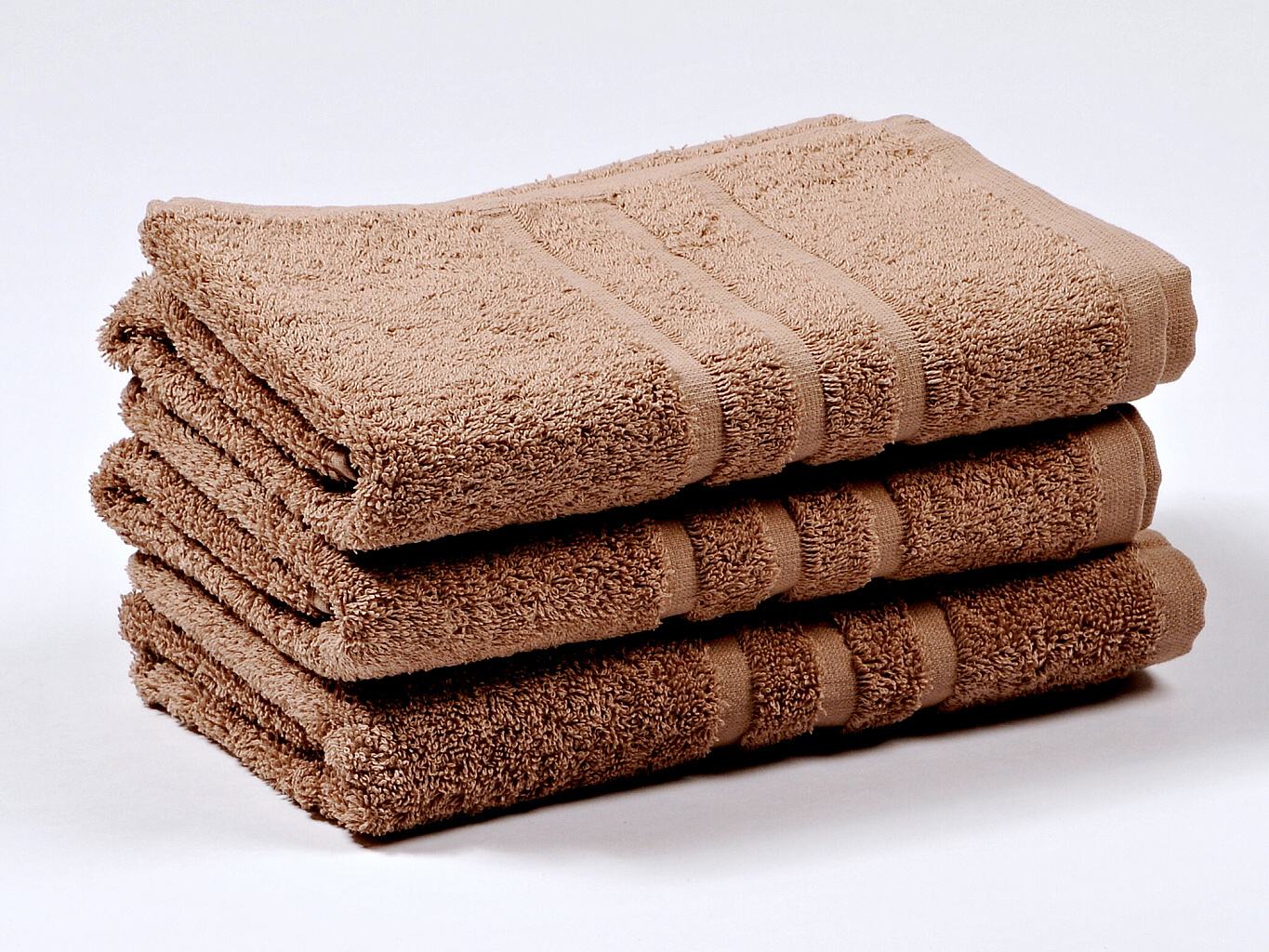 Froté ručník Klasik béžový 50x100 cm