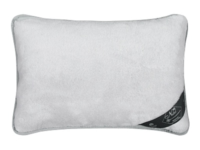 Alpaka vlněný polštář šedý 40x60 cm šedá uni