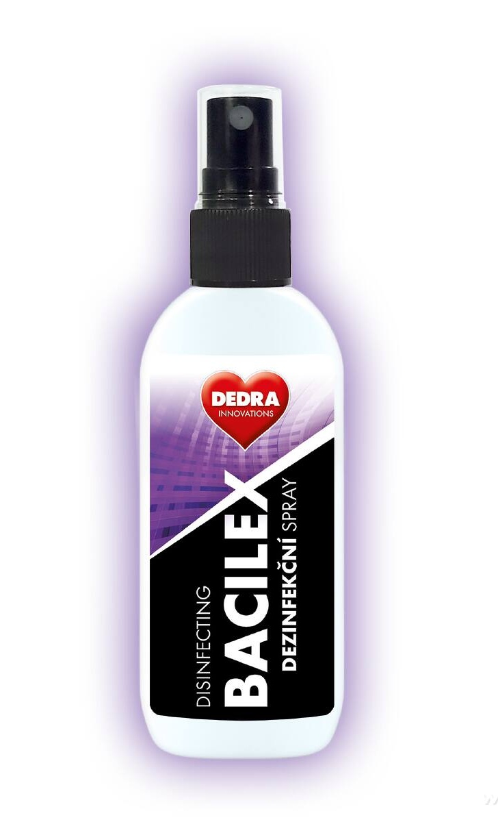 BACILEX 70% alkoholový superčistič ploch  spray 100 ml  <br>69 Kč/1 ks